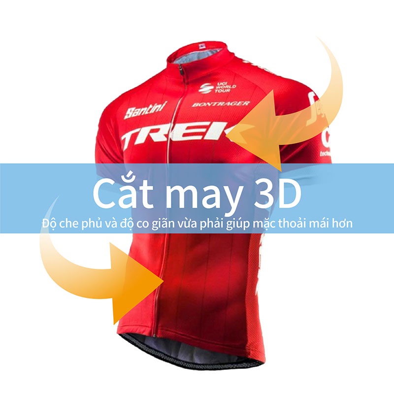 Bộ Quần Áo Đạp Xe Ngắn Tay Thời Trang Mùa Hè Cho Nam