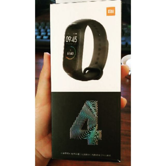 ✅ ☑ Vòng tay thông minh Miband 4 Xiaomi - Bản Tiếng Việt | BH 3 tháng 🔚