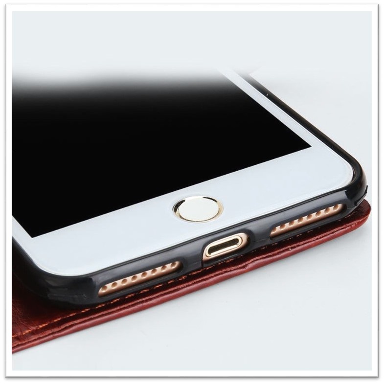 Bao da nâu cho iPhone 5/5s, 6/6s, 6/6s plus, 7/8/SE 2020, 7/8 Plus, X/Xs
