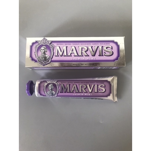 KEM ĐÁNH TRẮNG RĂNG CAO CẤP MARVIS Các Hương Vị - 85ml