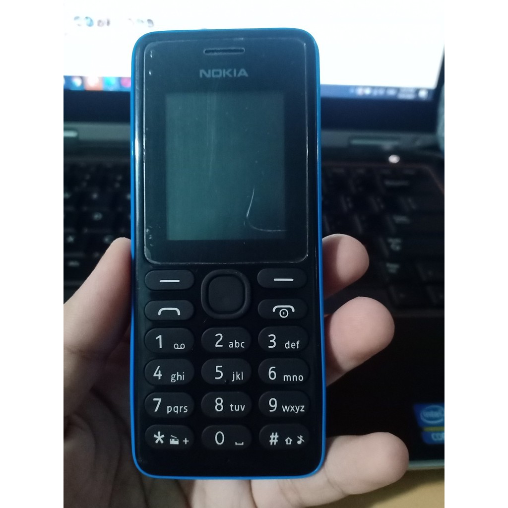 Điện thoại NOKIA 108 zin 2 sim full phụ kiện