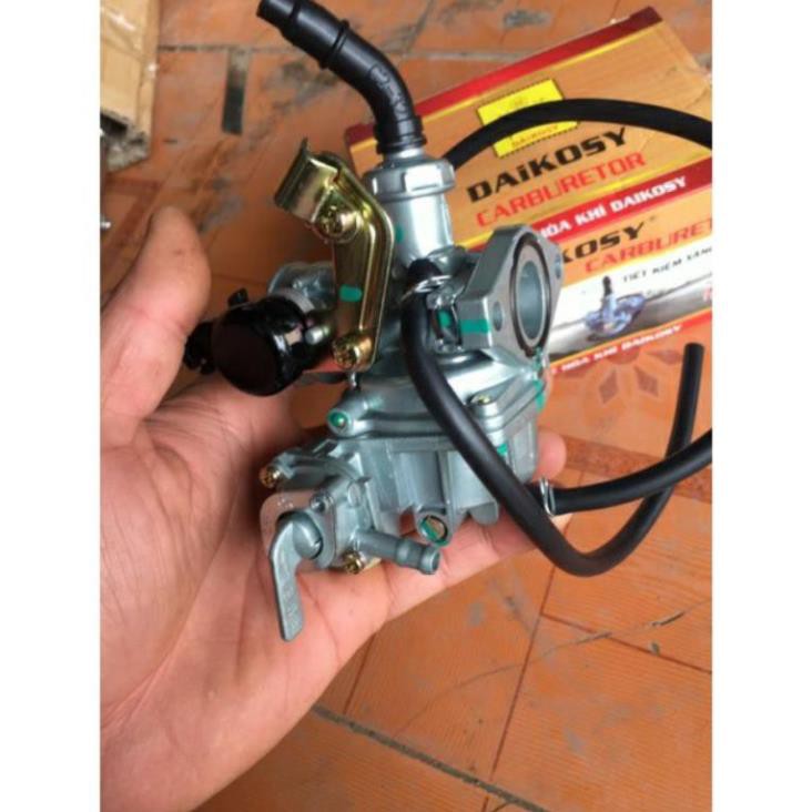 Chế hòa khí dream, wave 70km/ 1 lít xăng hàng cao cấp