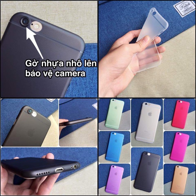 Mua Ốp Ultra Slim chính hãng iSen cho iPhone giảm giá sốc !!!