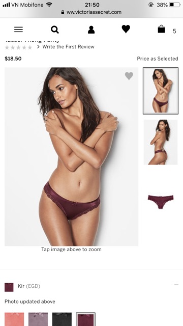 Victoria’s Secret quần lót đang onweb NEW