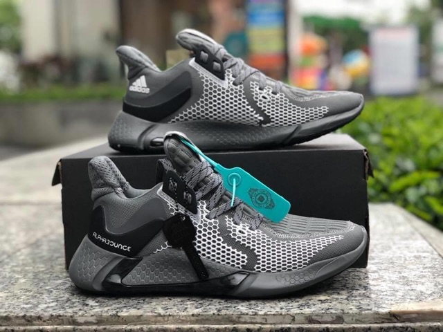 [ Full Box ] - Giày Thể Thao Nam Adidas Aphabounce Bản Mới Nhất 2020 - Phiên Bản Xám Full | BigBuy360 - bigbuy360.vn