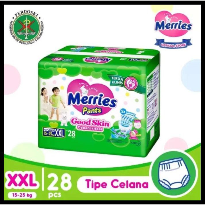 Merries Tã Lót Size Xxl 28 Chất Lượng Cao