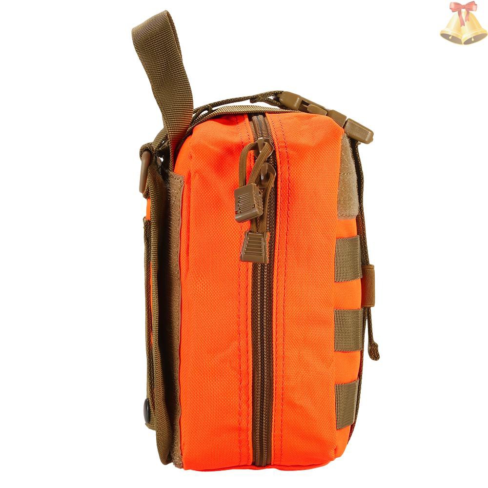 ONE Outdoor First Aid Kit Medicine MOLLE Pouch Survival Utility Bag Emergency Responder Medic Bag