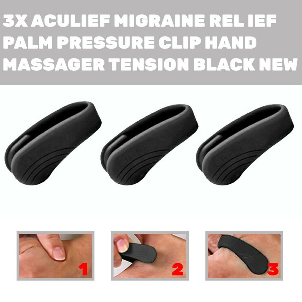 Bộ 3 Kẹp Mát Xa Bàn Tay Giảm Đau Tiện Dụng