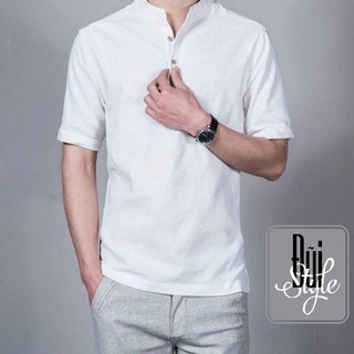 ÁO ĐŨI NAM - CỘC TAY 2 CÚC NGỰC