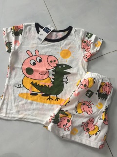 Sét 6bộ heo peppa
