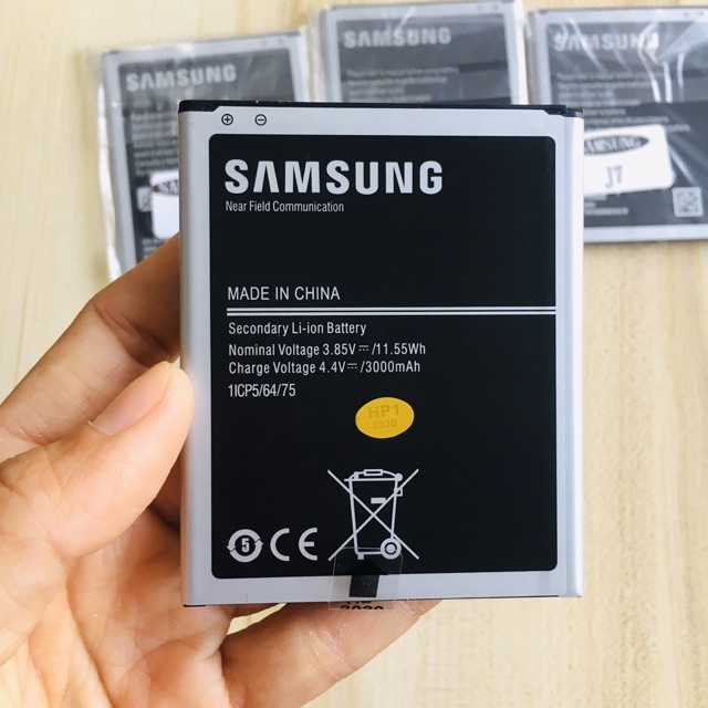 Pin Samsung J7 J700 Zin Hàng Cao Cấp