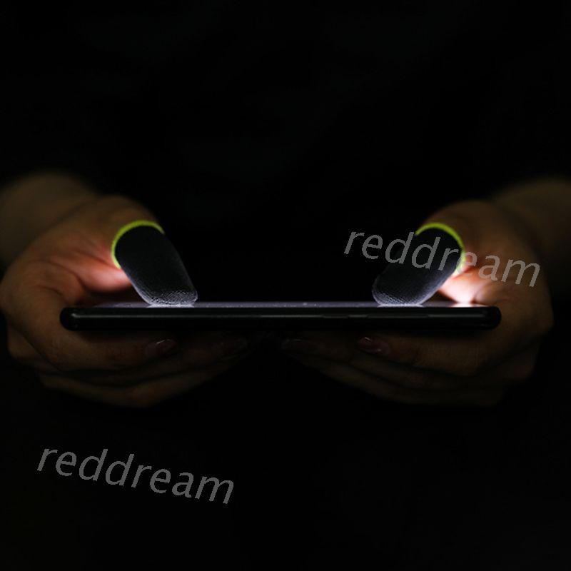 Đôi Găng Ngón Tay Chơi Game Thoáng Khí Chống Trượt Bằng Sợi Carbon Cho Iphone | BigBuy360 - bigbuy360.vn