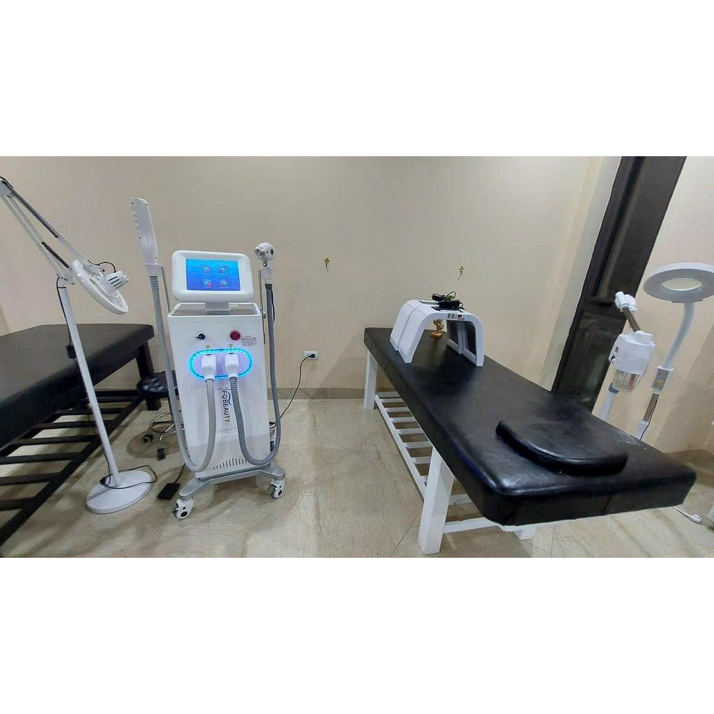 Máy Triệt Lông Laser Diode 808 2in1 FQ Beauty Hàng Loại 1