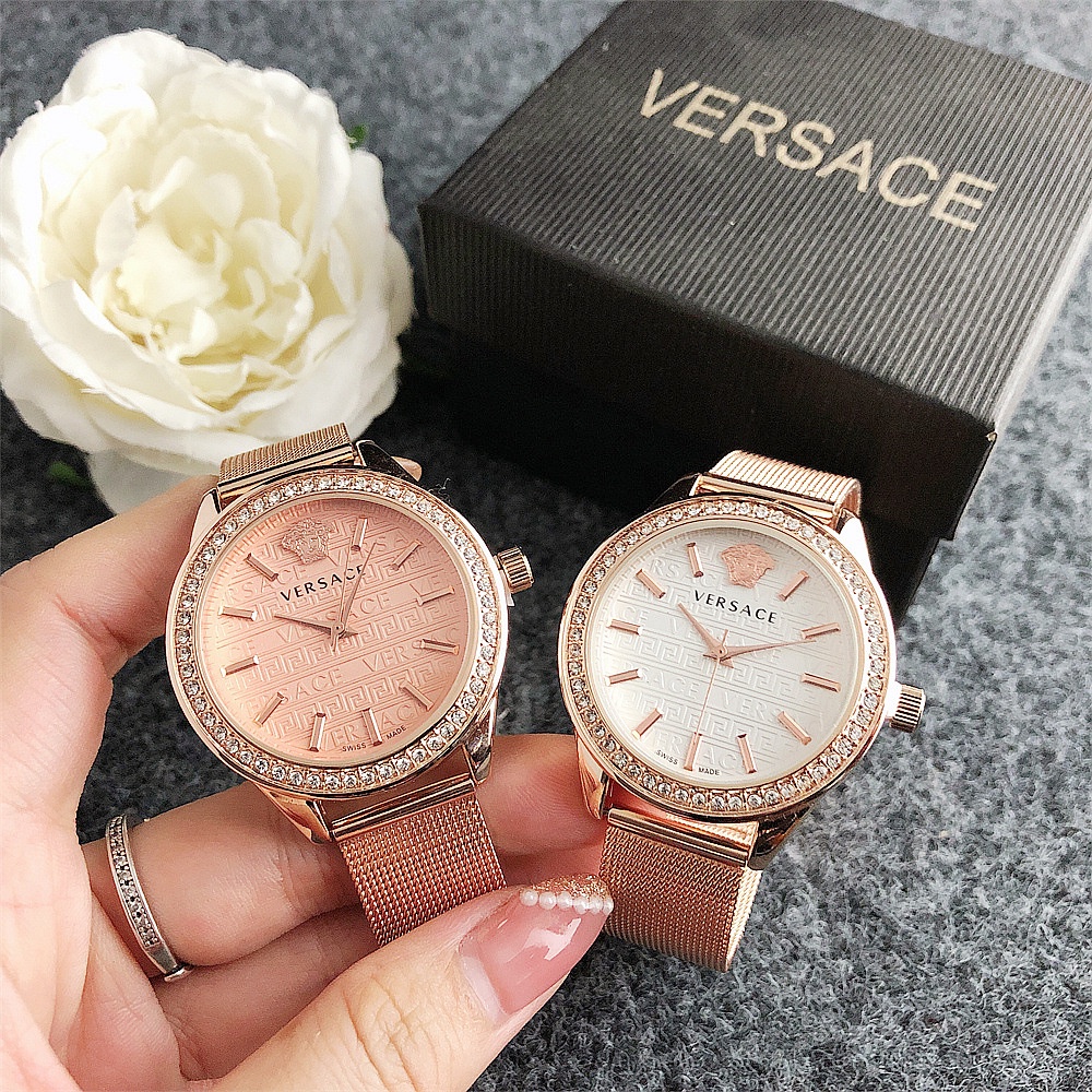 Đồng Hồ Quartz Nữ Versace