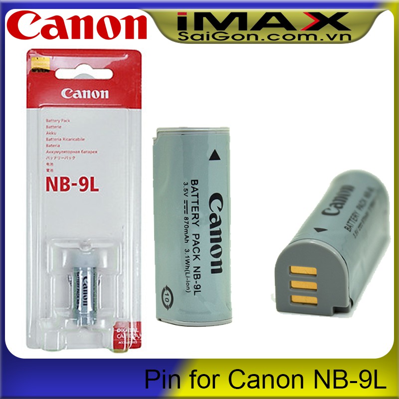 Bộ 1 pin 1 sạc máy ảnh cho Canon NB-9L