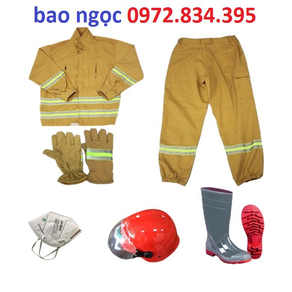 Bộ Quần Áo Trang Phục Phòng Cháy Chữa Cháy Theo Thông tư 48