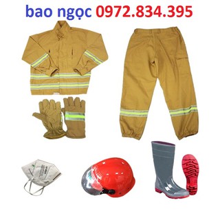 QUẦN ÁO PCCC THEO TT48