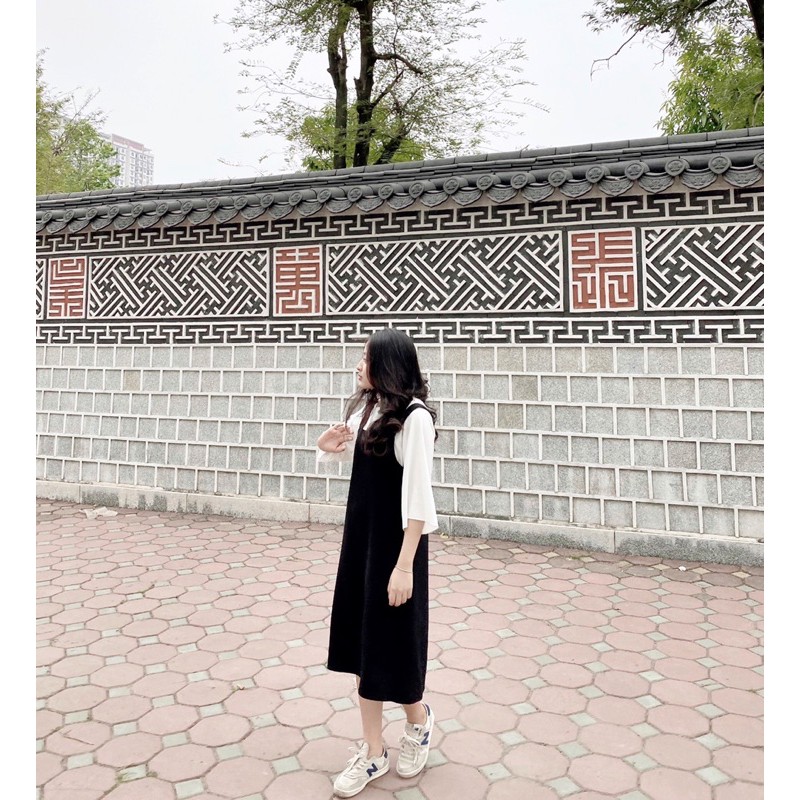 Yếm suông và áo thiết kế Ma Vie Ana set