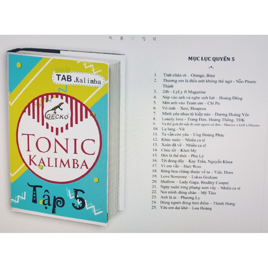 Đàn kalimba cho đàn kalimba 17 phím gecko kimi hluru tonic P2