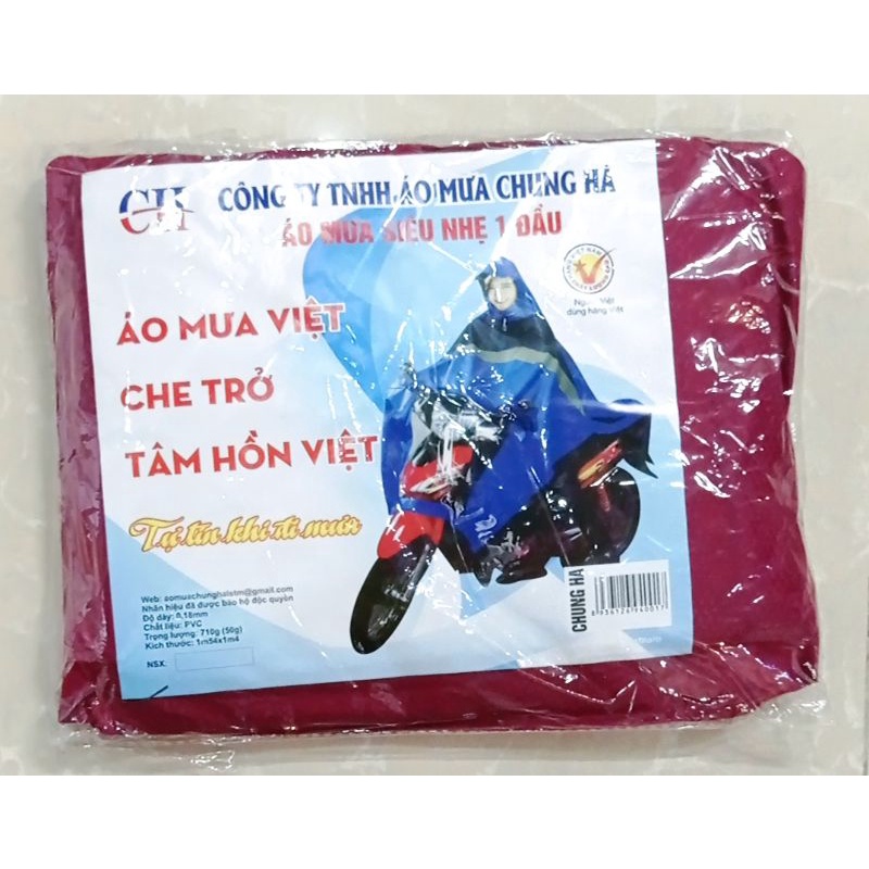 ÁO MƯA HÀNG DẦY, CÓ PHẢN QUANG CHOÀNG ĐI XE MÁY DÀNH CHO NGƯỜI LỚN