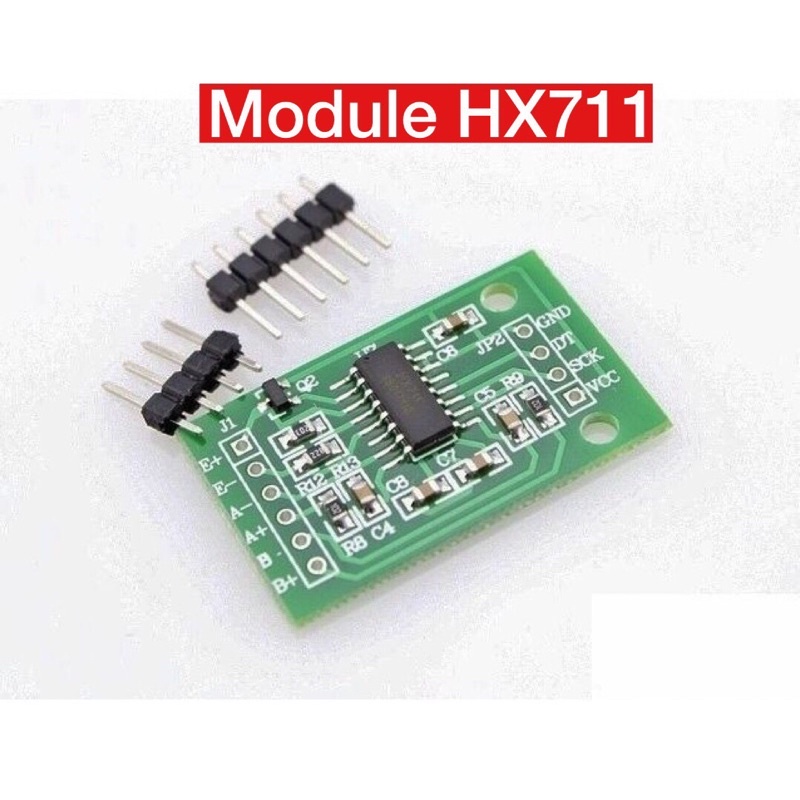 Cảm biến cân nặng Loadcell 1kg, 5kg, 10kg, 20kg, 50kg,Module đọc loadcell HX711