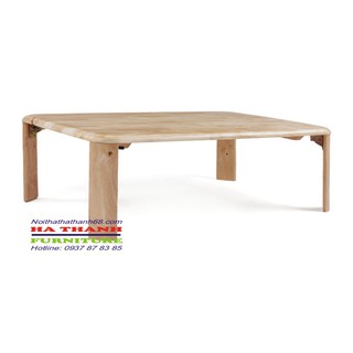 BÀN TRÀ CHÂN BÁNH MỲ 60x90CM