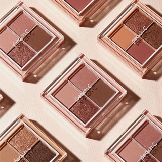 Bảng phấn mắt 4 ô PEACH C Eyeshadow Palette