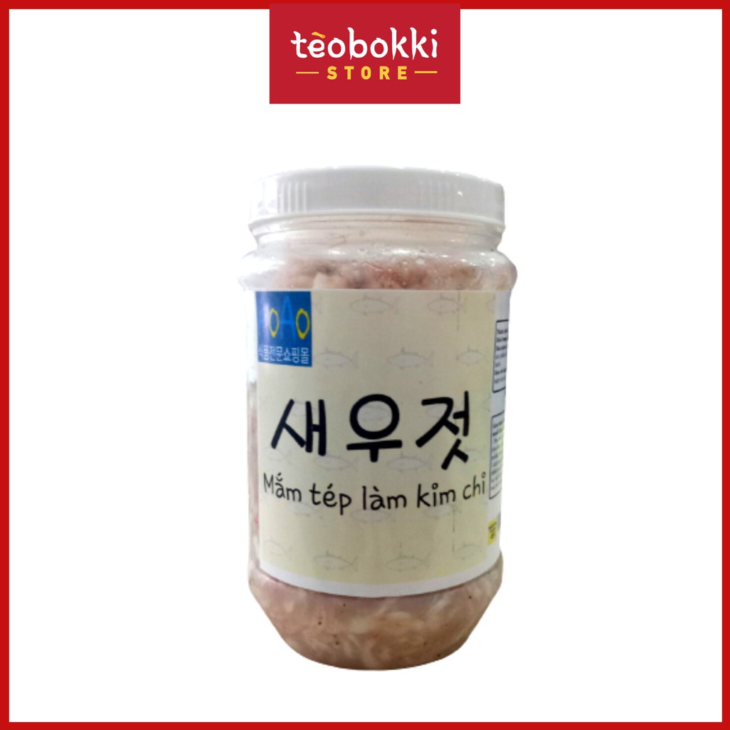 Mắm tép Hàn Quốc Saeujeot 500g