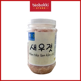 [SHIP HCM] Mắm tép Hàn Quốc Saeujeot 500g