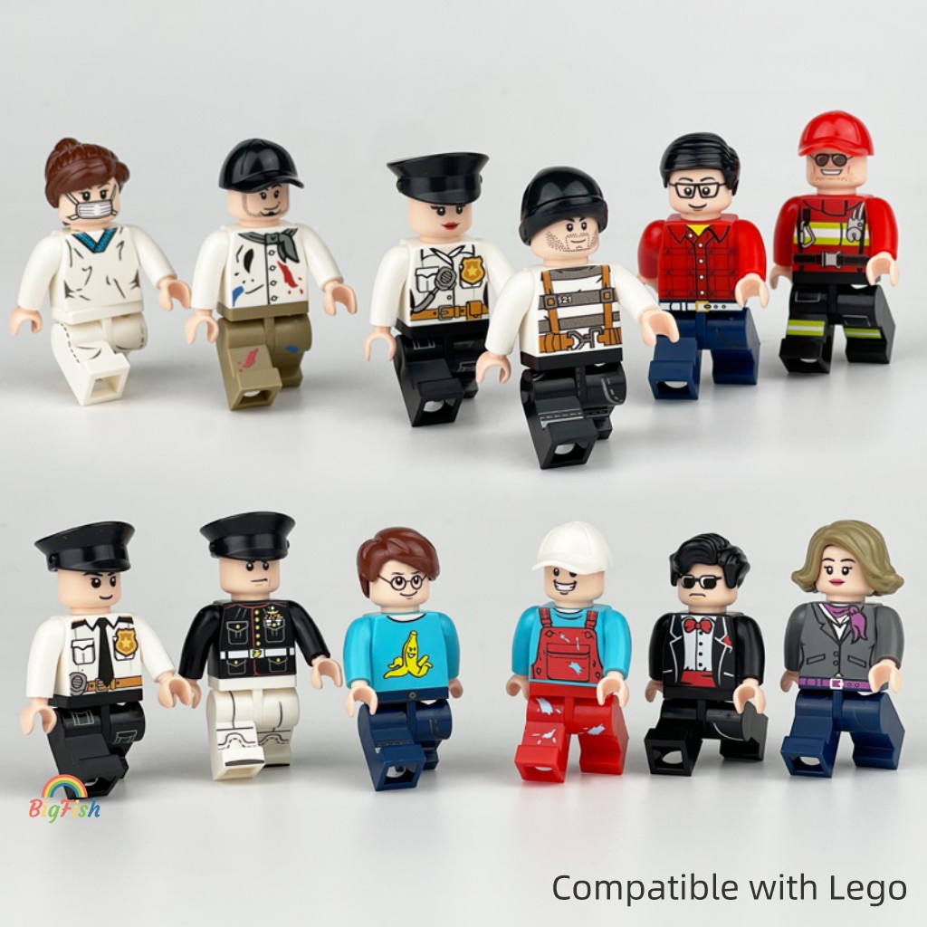 10 Nhân vật Lego Minifigures Bóng rổ