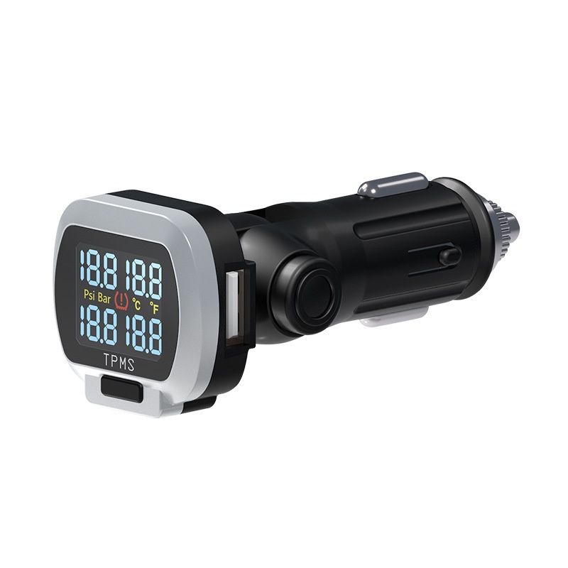Bộ cảm biến áp suất lốp ô tô cắm tẩu hãng Icar