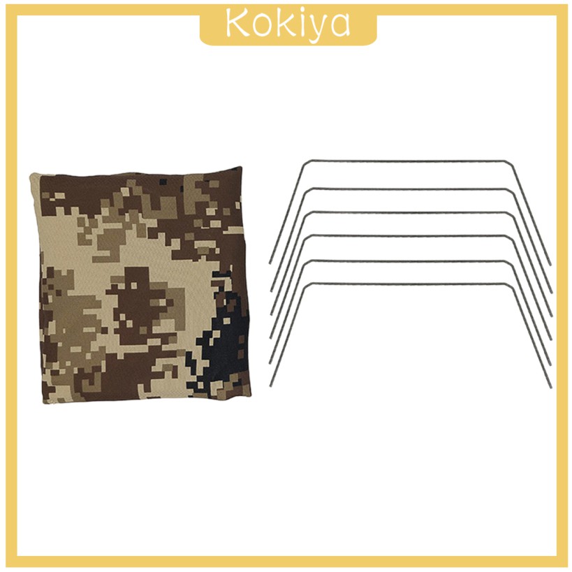 Tấm Bạt Che Nắng 6 Bánh Xe Quân Đội Điều Khiển Từ Xa Tỉ Lệ 1 / 16 Kokiya FY004