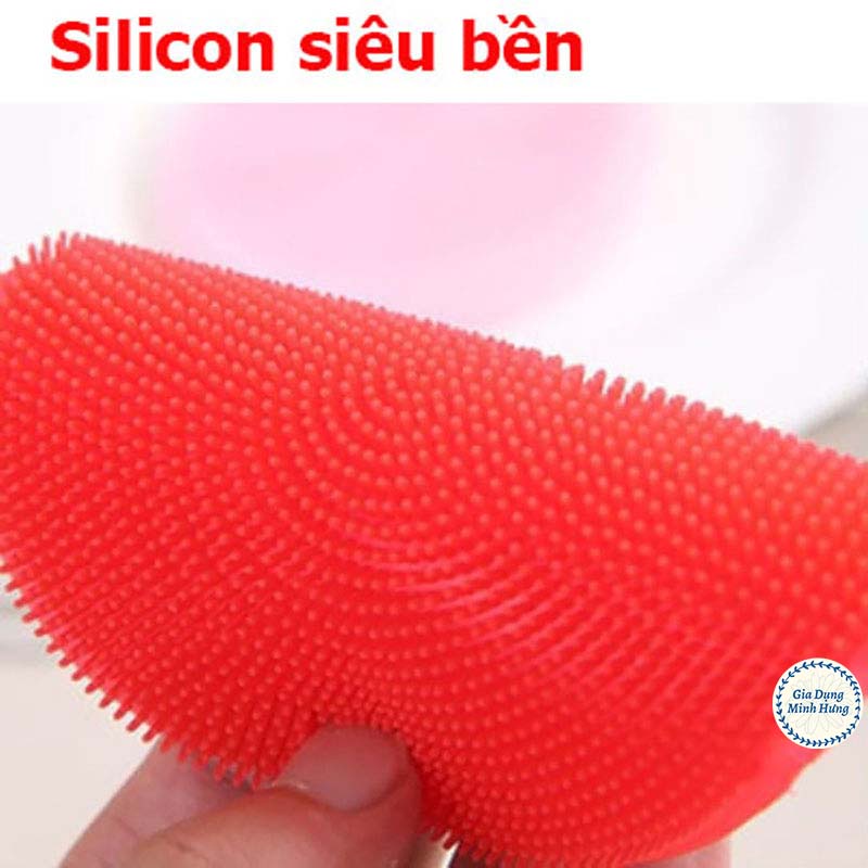 Miếng Rửa bát Bát Silicon Có Quai Treo Tiện Lợi tiện dụng [RỬA BÁT SILICON]