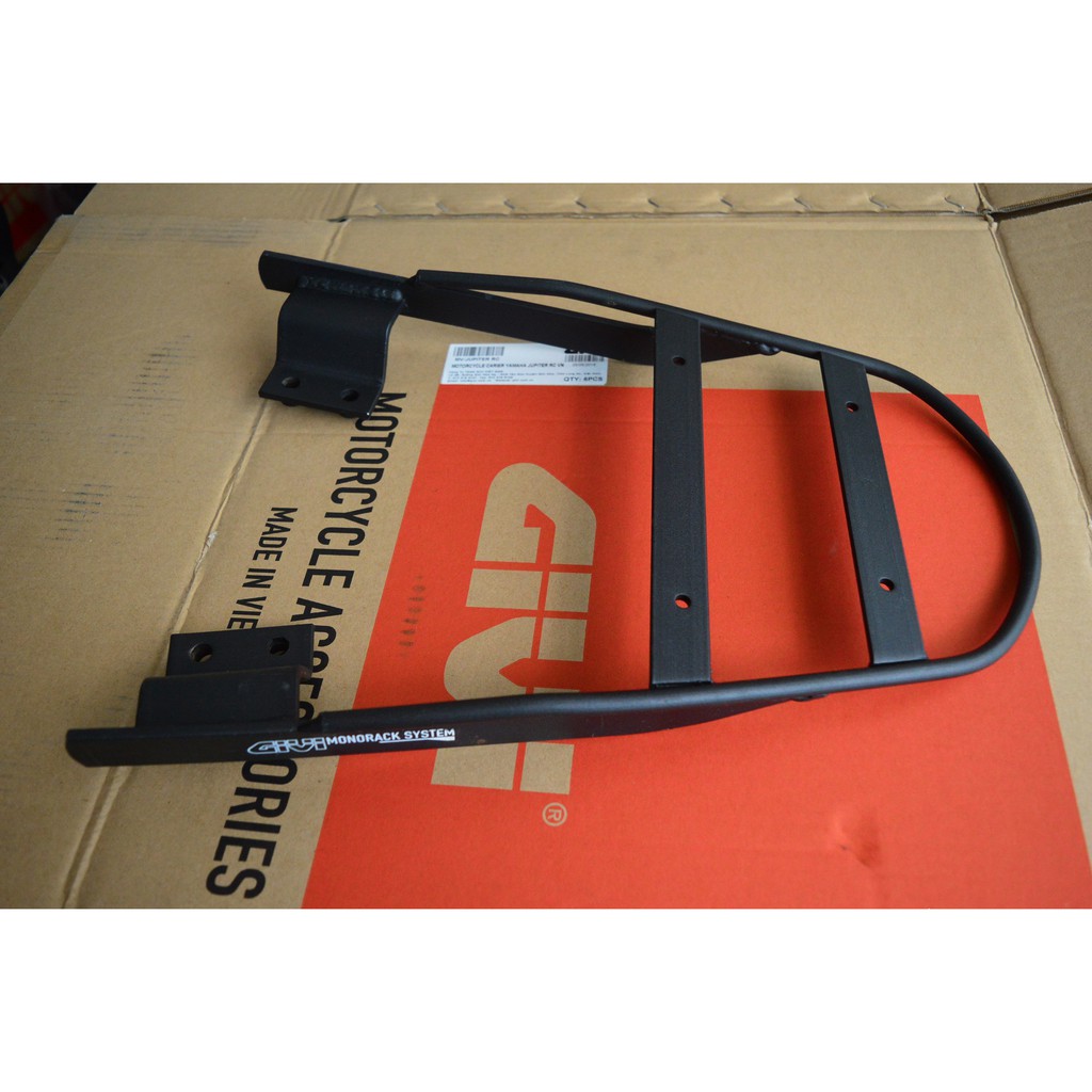 Combo lắp đặt cho Wave RSX gồm thùng B32N Bold và baga sau givi