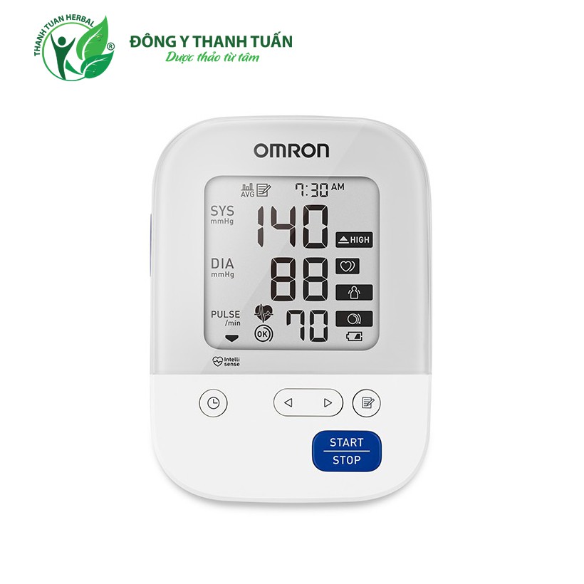 [COMBO 2] Máy Đo Huyết Áp cổ Tay Omron 7156 - Sử dụng công nghệ vòng bít xoay 360 độ MỚI NHẤT - BH 5 năm