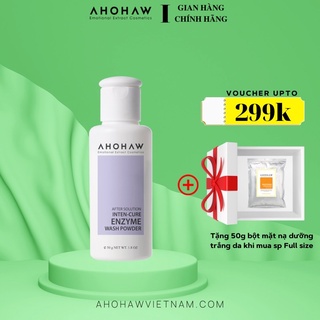 Bột rửa mặt Enzym Ahohaw