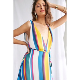 Maxi sọc F21