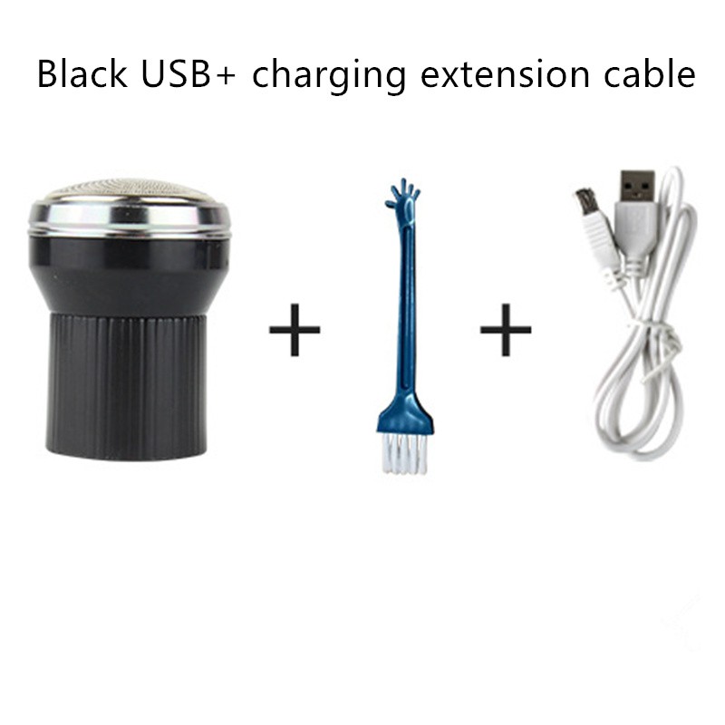 Máy cạo râu giao diện USB mini tiện lợi độc đáo dễ sử dụng cho nam