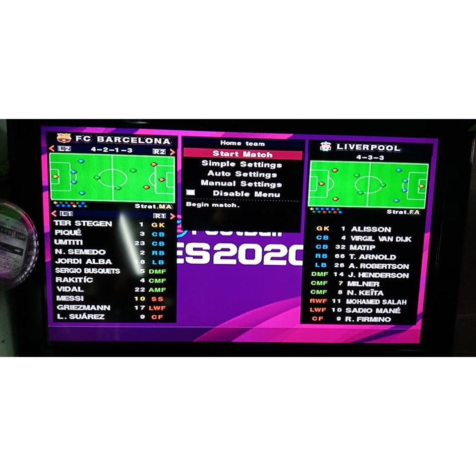 Đĩa Game PS2 - PES 2020 | BigBuy360 - bigbuy360.vn