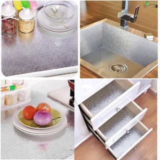 [ HCM ] Miếng dán nhà bếp chống thấm dầu 3m