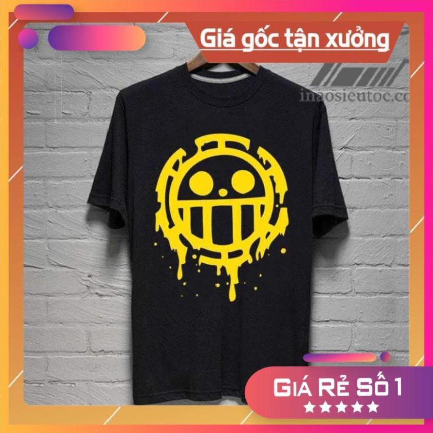 SALE- [TREND] [HOT] [SIÊU RẺ]  Mẫu áo thun Law One Piece đẹp giá rẻ nhất - ÁO ONE PIECE CHẤT