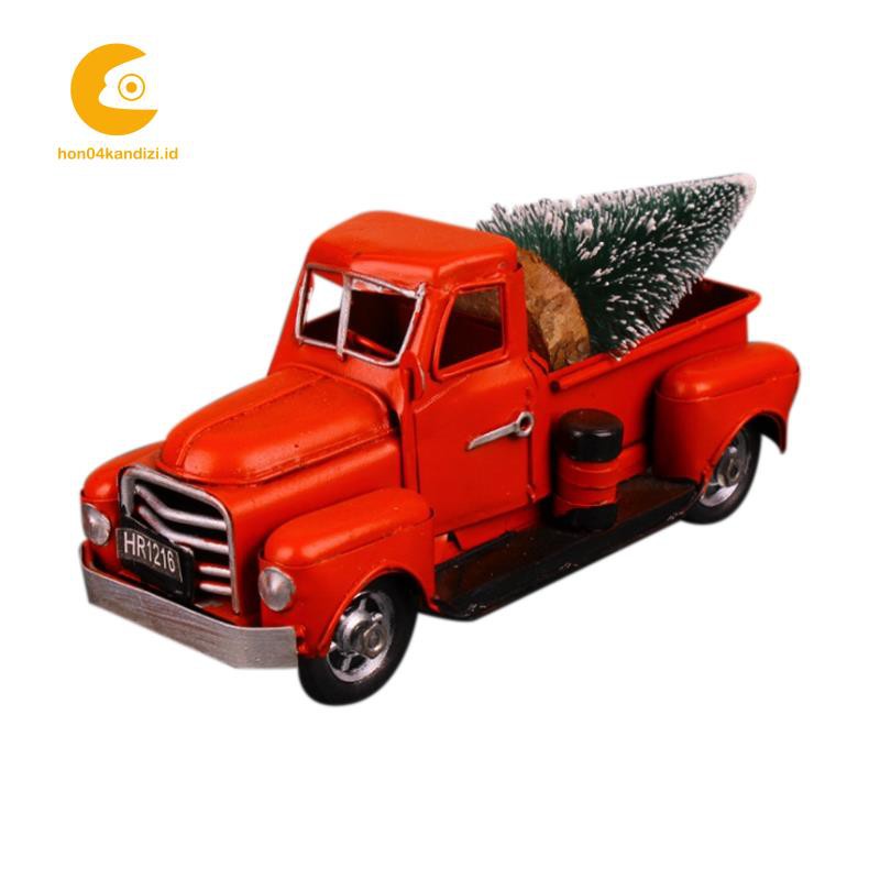 Metal Rustic Pickup Truck Christmas Tree,Home Christmas Decorations