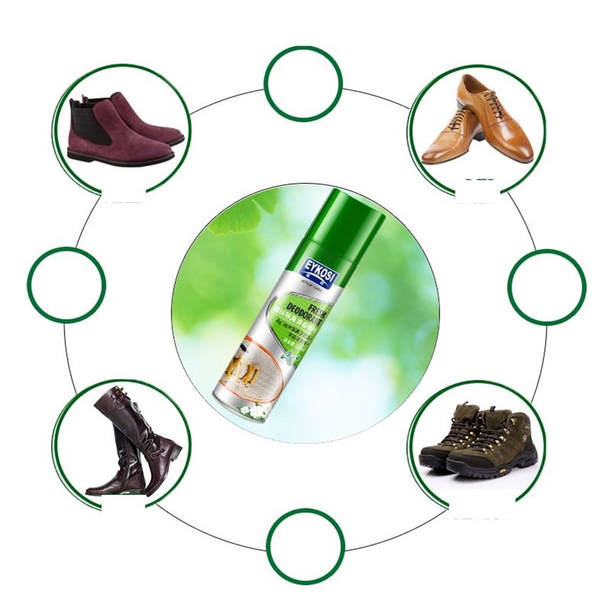 Chai Xịt Khử Mùi Giày EYKOSI Tiện Dụng Greennetworks