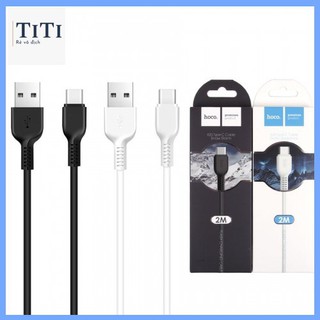 Cáp sạc nhanh hoco x20 cổng type c