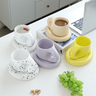 Set cốc dĩa bong bóng - bubble set phong cách hàn quốc