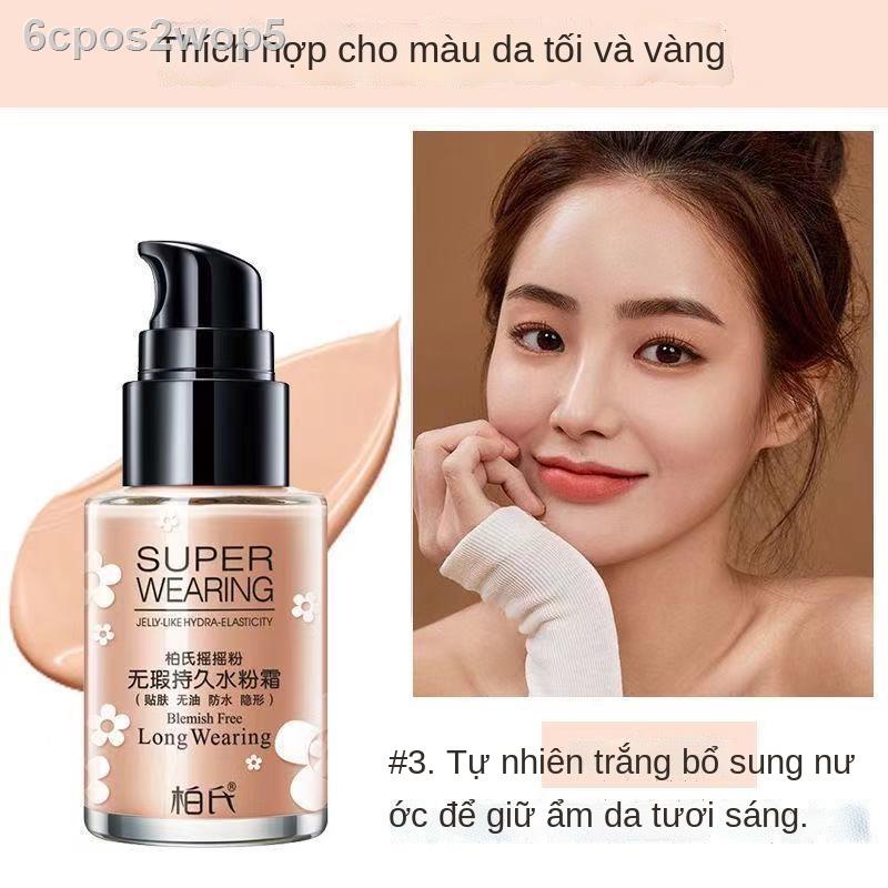 [Mẫu mới]Bai s bb Cream Cách ly kem lắc bột trang điểm lâu trôi làm trắng ẩm kem nền lỏng dưỡng ẩm kem che khuyết điểm m | BigBuy360 - bigbuy360.vn