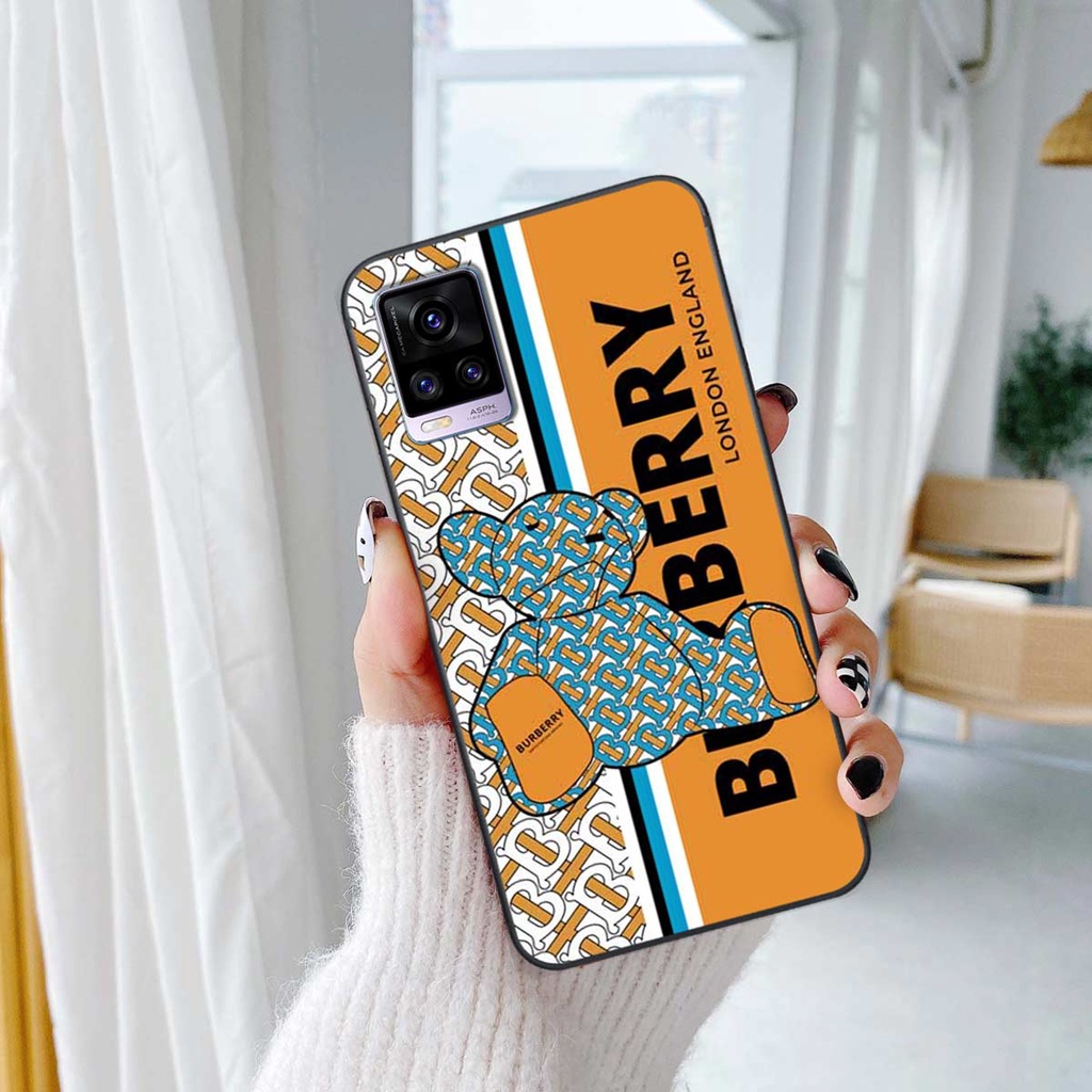 Ốp lưng điện thoại Vivo V20 fendy, búp bơ rì, kaws thời trang, vỏ ốp thời trang rẻ đẹp
