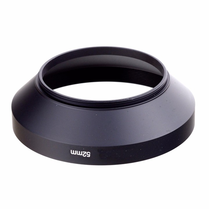 Loa che nắng Nhôm 52mm góc rộng wide angle Lens hood