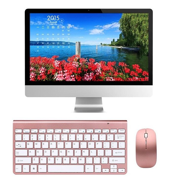 Bộ bàn phím và chuột bluetooth mini đa năng