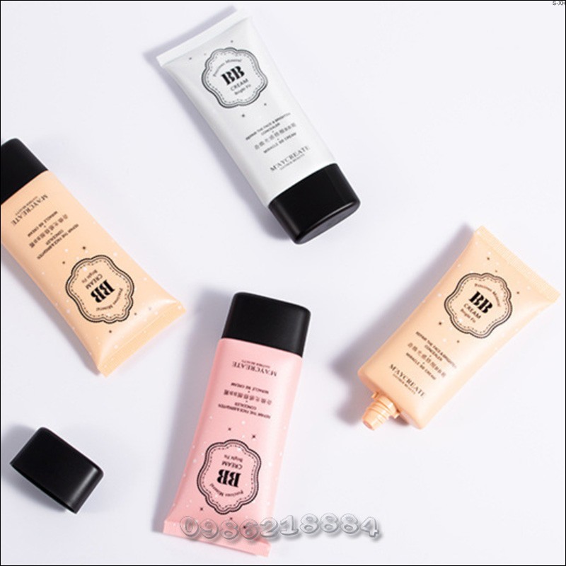 Kem nền Maycreate BB Cream Bright Fit che phủ sáng da SX | BigBuy360 - bigbuy360.vn